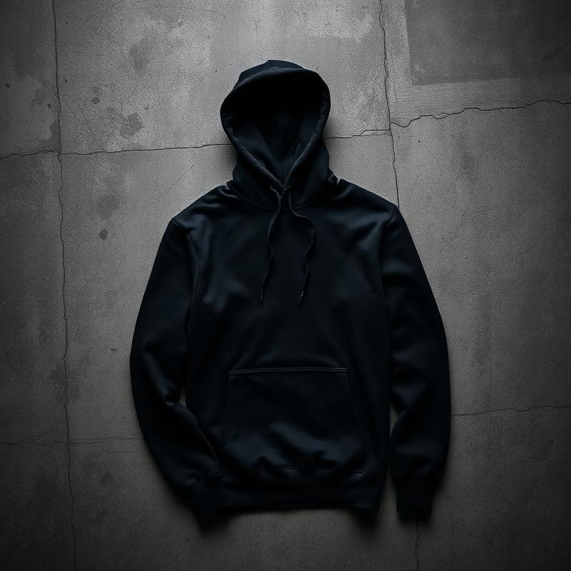 Classic Black Hoodie
