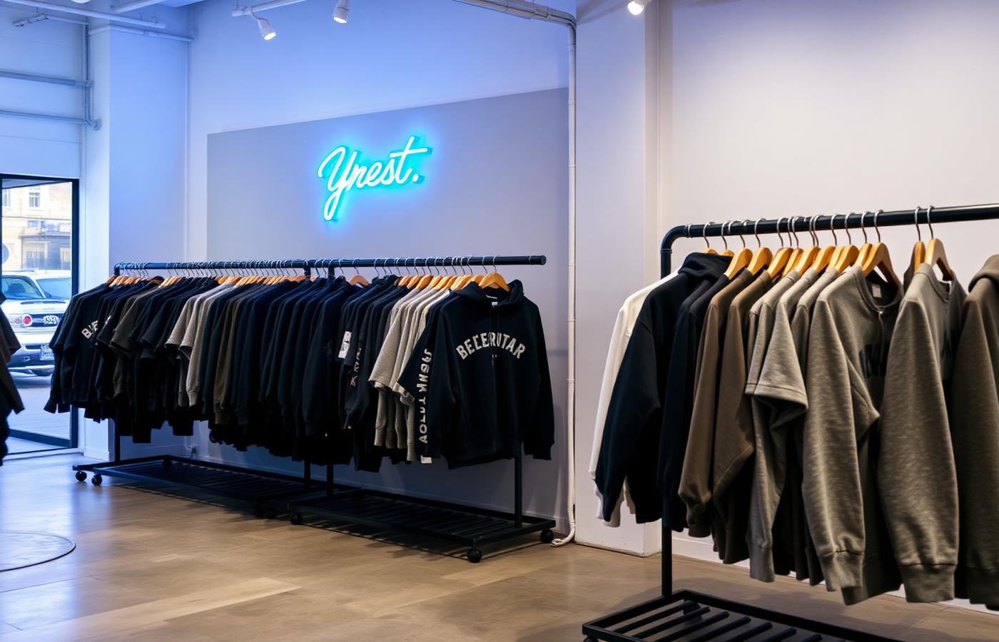 Urban Threads shop interior